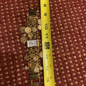 Betsey Johnson gold watch in great condition